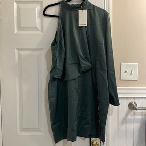 NWT Lavish Alice Sage green cocktail dress